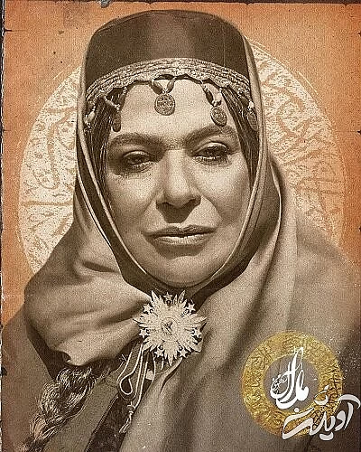 گوهر خیراندیش، نقش زنِ ناصرالدین‌شاه را در سریال «آهوی من مارال»، بازی می‌کند/ عکس 